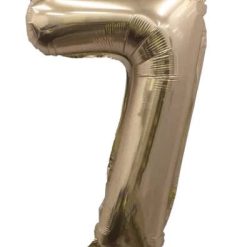 Westcoast Balloon 55444 Ellie'S Glazed Gold Number 7 32In