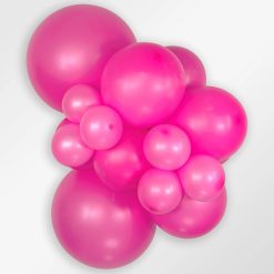 Alternative view of Westcoast Balloon 805610 Neon Fuchsia 260S (50Ct)