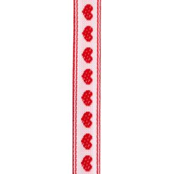 Westcoast Balloon Printed Curling Ribbon - Hearts