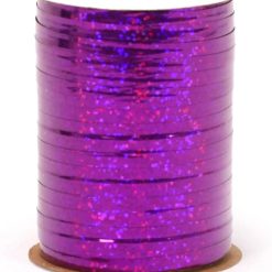 Westcoast Balloon H100-09 Holographic Curling Ribbon - Purple