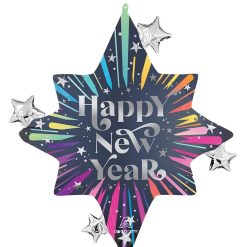 Westcoast Balloon 48997 New Year'S Blast Stars