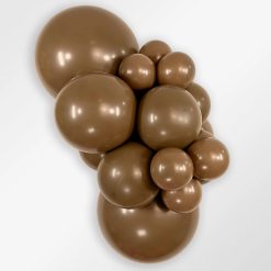 Alternative view of Westcoast Balloon 143712 Fashion Coffee 18 Round (25Ct)