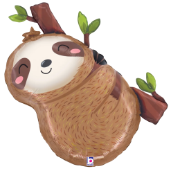 Westcoast Balloon 25465 Cute Sloth