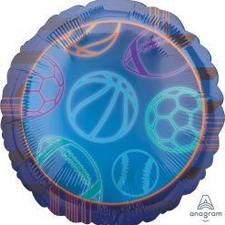Westcoast Balloon 40695 Birthday Baller