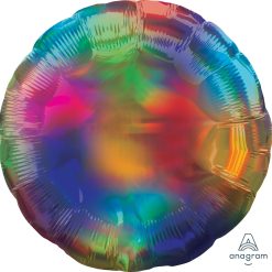 Westcoast Balloon 39259 Iridescent Rainbow Circle