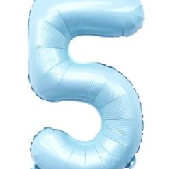 Westcoast Balloon 55452 Ellie'S Blue Mist Number 5