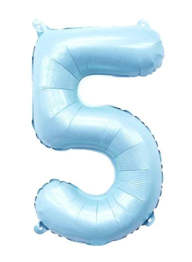 Westcoast Balloon 55452 Ellie'S Blue Mist Number 5