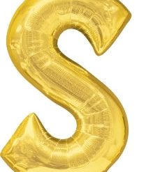 Westcoast Balloon 35238 Symbol $ Gold