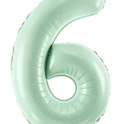 Westcoast Balloon FB230G Number 6 Green 28