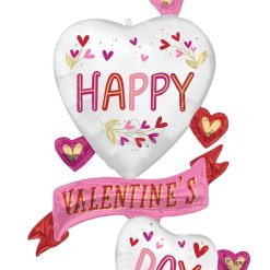 Westcoast Balloon 46398 Valentine'S Botanical Traces