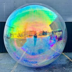Westcoast Balloon Holographic PVC Balloon Rental - 9Ft