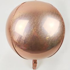 Westcoast Balloon Econo-Luxe Iridescent Rose Gold Orbz