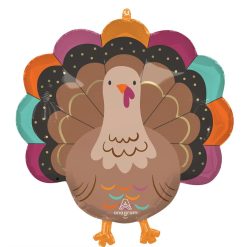 Westcoast Balloon 48946 Give Thanks Turkey