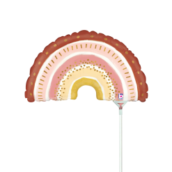 Westcoast Balloon 19173 Mini Boho Rainbow