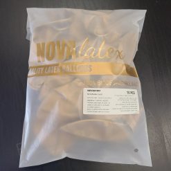 Alternative view of Westcoast Balloon NovaLatex Gold 18 Round (15Ct)