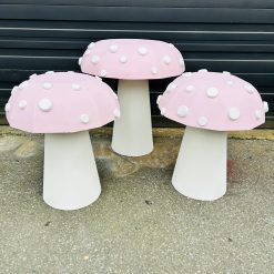 Westcoast Balloon Set Of Three Mushrooms Rental