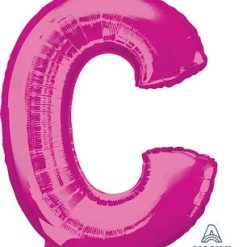 Westcoast Balloon 35406 Letter C Pink