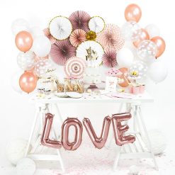 Alternative view of Westcoast Balloon FB17M Love - Rose Gold