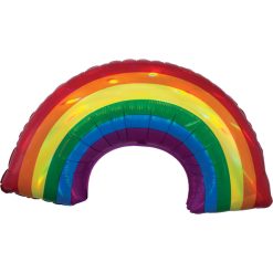 Westcoast Balloon 39382 Iridescent Rainbow