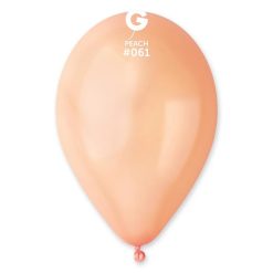 Westcoast Balloon 116106 Gemar Metallic Peach 11-12 Round (50Ct)