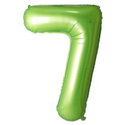 Westcoast Balloon FN40077 Number 7 Green