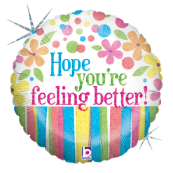 Westcoast Balloon 82495 Feeling Better Flowers