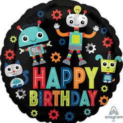 Westcoast Balloon 41794 Birthday Robots