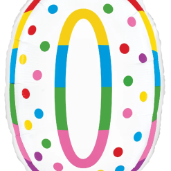 Westcoast Balloon 25380 Birthday Candle 0