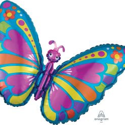 Westcoast Balloon 32562 Happy Spring Butterfly