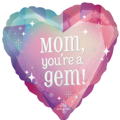Westcoast Balloon 50030 Radiant Gems Mom You'Re A Gem