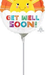 Westcoast Balloon 28835 Get Well Soon