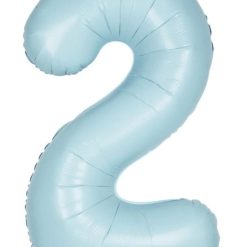 Westcoast Balloon 13892 Number 2 Matte Blue