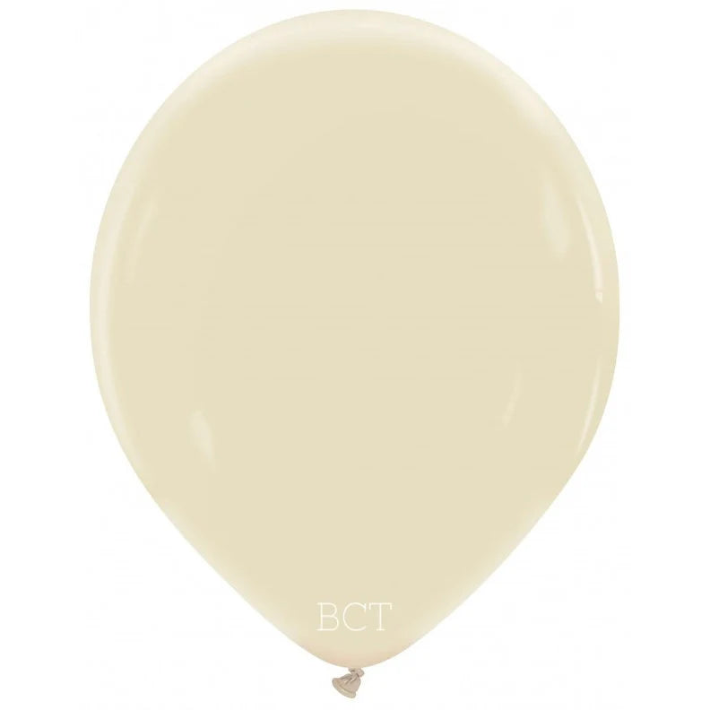 Westcoast Balloon BCT Sculptor Clay Beige 13 Round (100Ct)