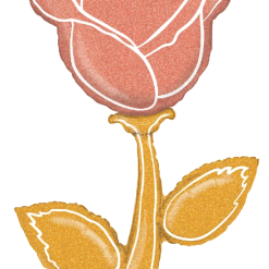Westcoast Balloon 35928 Fresh Picks Rose Gold Rose