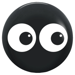 Westcoast Balloon 51320 Double Eye Top Print 5 Round (100Ct)
