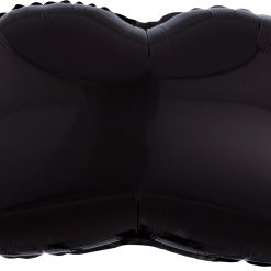 Westcoast Balloon 27696 Black Mustache