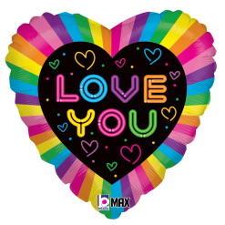 Westcoast Balloon 36766 Neon Love
