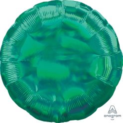 Westcoast Balloon 39257 Iridescent Green Circle