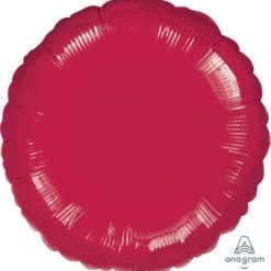 Westcoast Balloon 11110 Burgundy Round