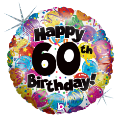 Westcoast Balloon 86359 60Th Party Birthday