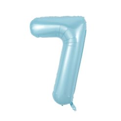Westcoast Balloon Econo Number 7 Pastel Blue