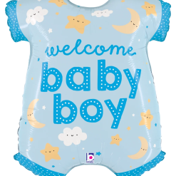 Westcoast Balloon 25219 Baby Boy Onesie
