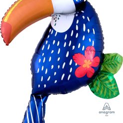 Westcoast Balloon 39684 Tropical Jungle Toucan