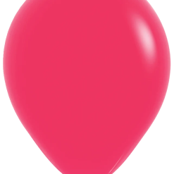 Westcoast Balloon 51180 Fashion Raspberry 5 Round (100Ct)