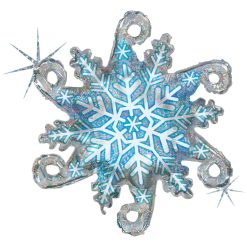 Westcoast Balloon 85103 Linky Snowflake