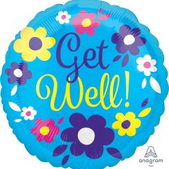 Westcoast Balloon 39640 Get Well Flowery Fun