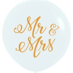 Westcoast Balloon 56273 Mr. & Mrs. 36 Round (1Ct)