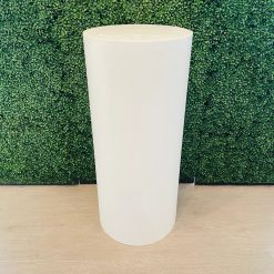 Westcoast Balloon 42In Round Plinth Rental - White