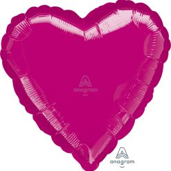Westcoast Balloon 16207 Jumbo Heart XL Fuchsia