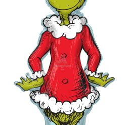 Westcoast Balloon 44929 AirLoonz Christmas Grinch